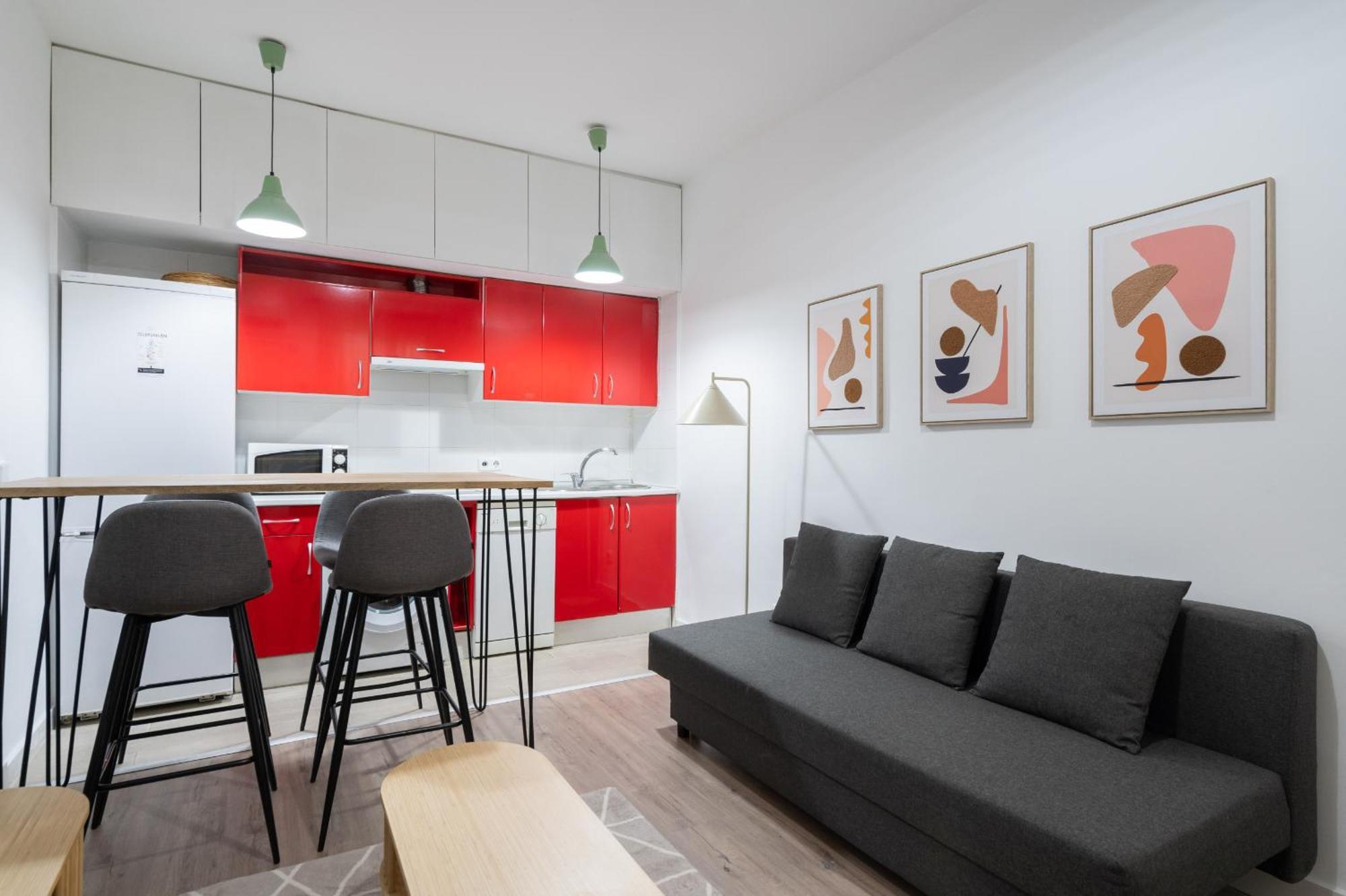 Apartamento En Chueca Para 4 Personas Alquiler Temporal مدريد المظهر الخارجي الصورة