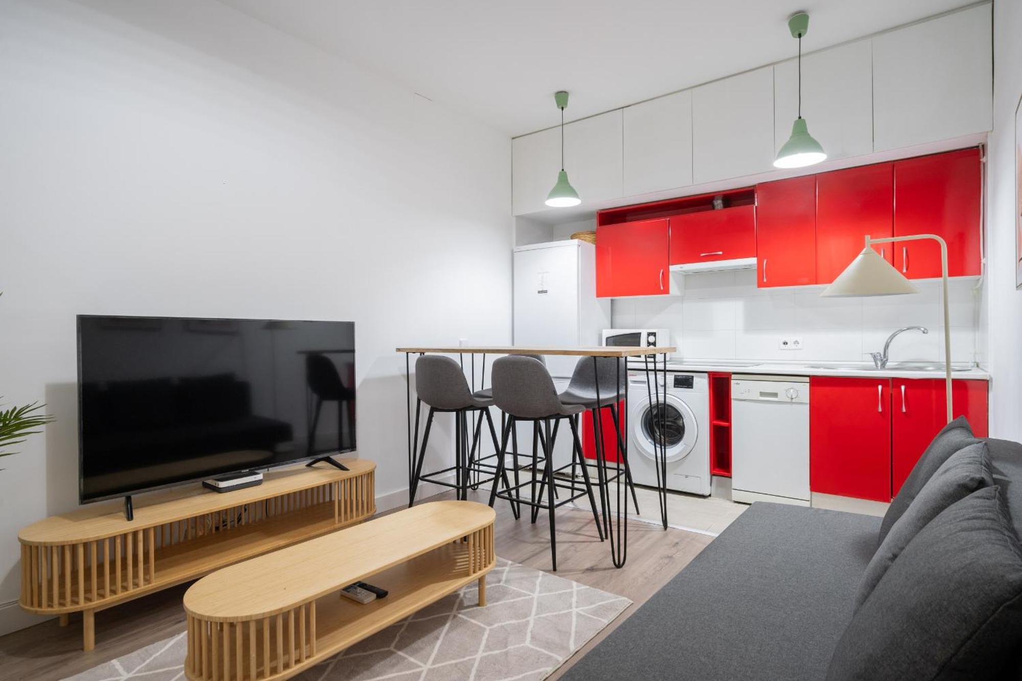 Apartamento En Chueca Para 4 Personas Alquiler Temporal مدريد المظهر الخارجي الصورة