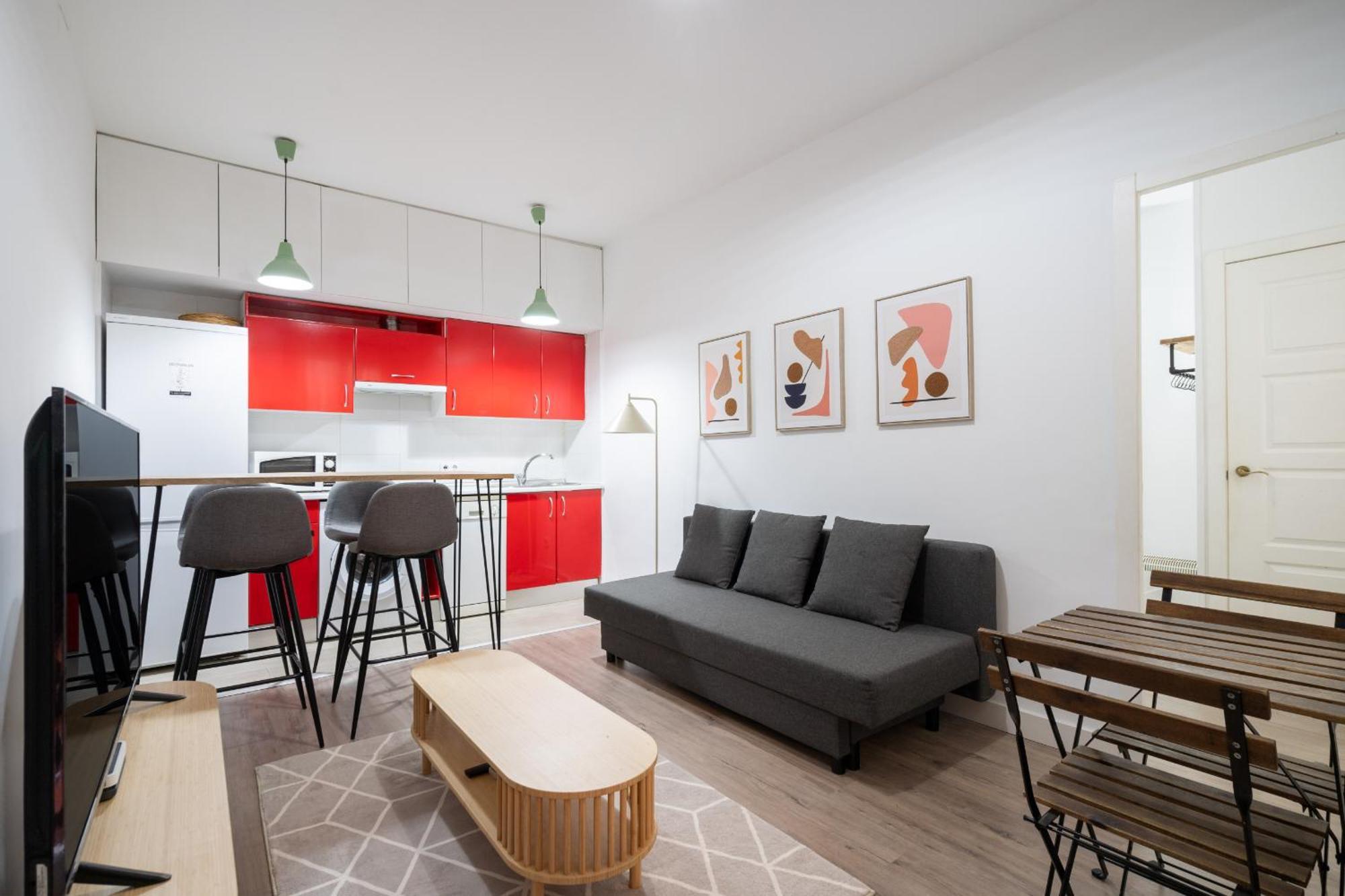 Apartamento En Chueca Para 4 Personas Alquiler Temporal مدريد المظهر الخارجي الصورة
