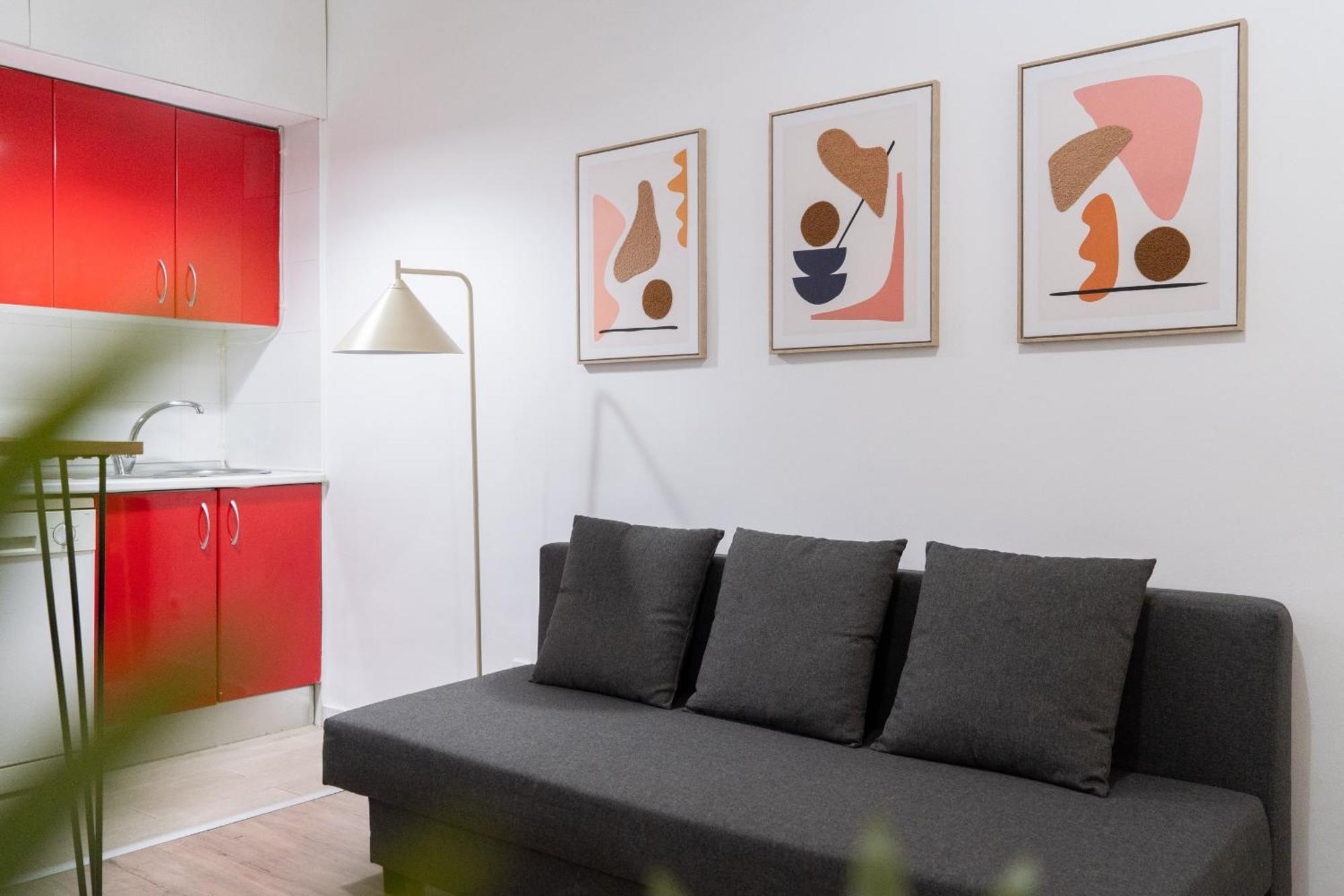 Apartamento En Chueca Para 4 Personas Alquiler Temporal مدريد المظهر الخارجي الصورة